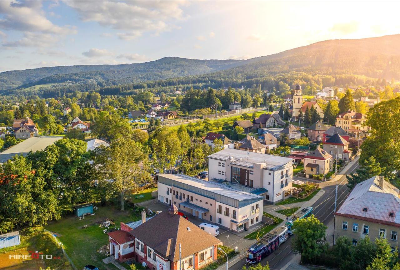 Hotel Petra Liberec Ngoại thất bức ảnh